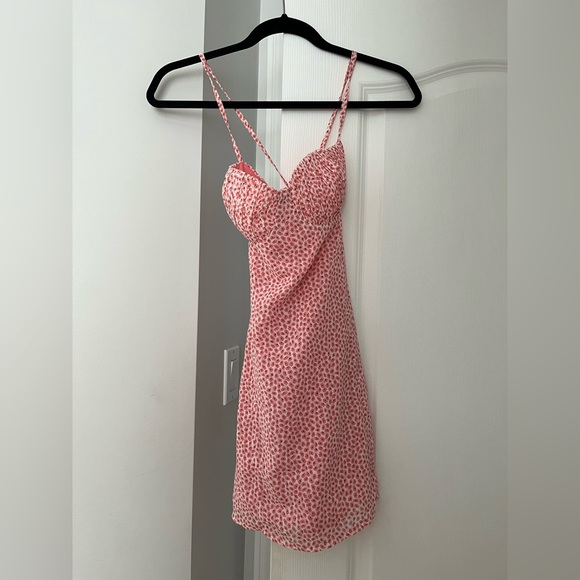 Beginning Boutique Angels Sing Mini Dress - Picture 2 of 8